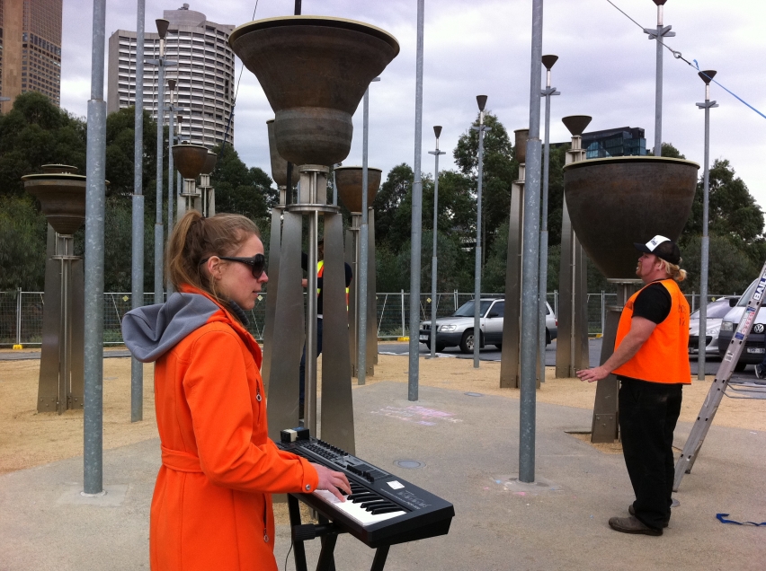 Ania Reynolds from Circus Oz gets to know the instrument